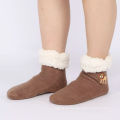 Winter Fleece Chunky Non Slip Slipper Socks